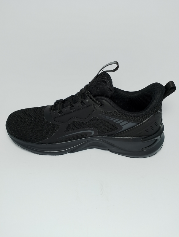 Кросівки сітка чорні L1805-Black