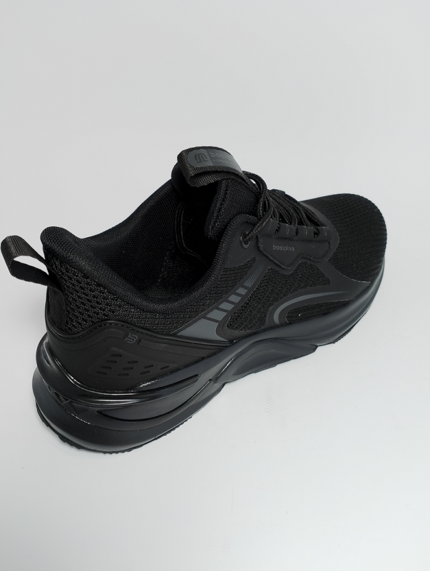 Кросівки сітка чорні L1805-Black